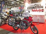 Eicma 2012 Pinuccio e Doni Stand Mototurismo - 014 La nostra Transalp sotto i riflettori